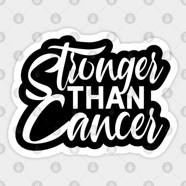 Awareness Tumour Fight Cancer Survivor Survive Sticker by dr3shirts